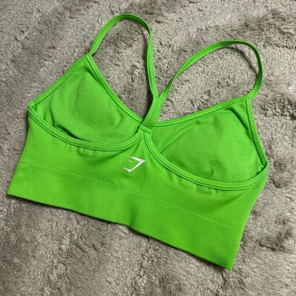 Gymshark Sweat Seamless Sports Bra - Picture 1 of 4